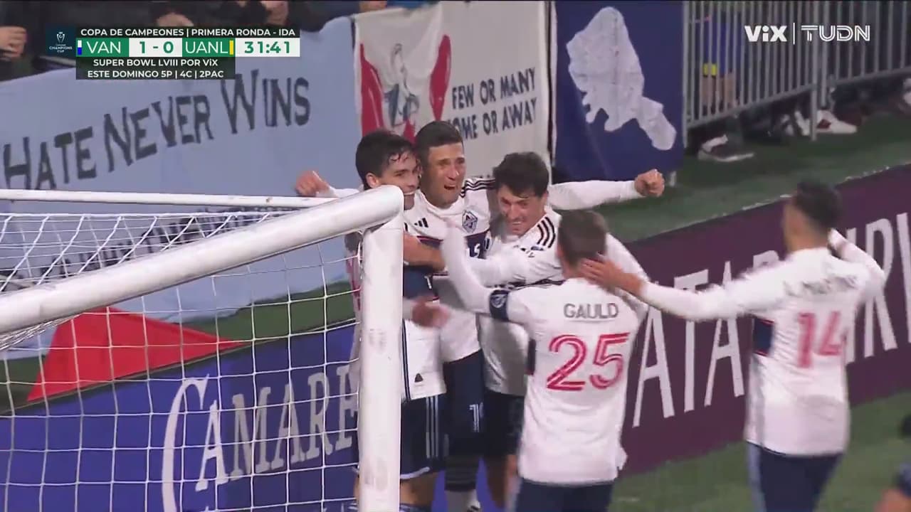 ¡Gol de Vancouver Whitecaps! Kreilach define y sorprende a Tigres