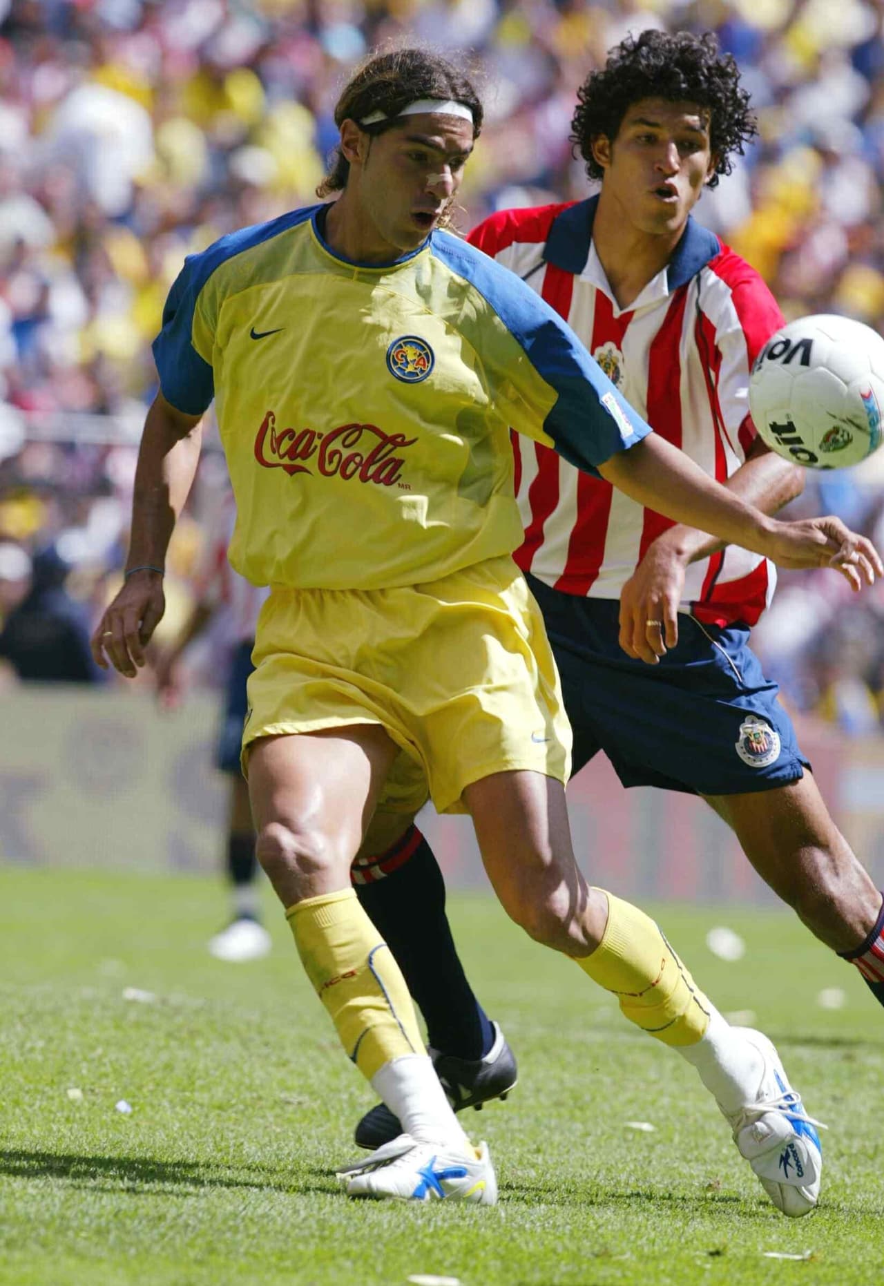 Sebastián 'Loco' Abreu en América.