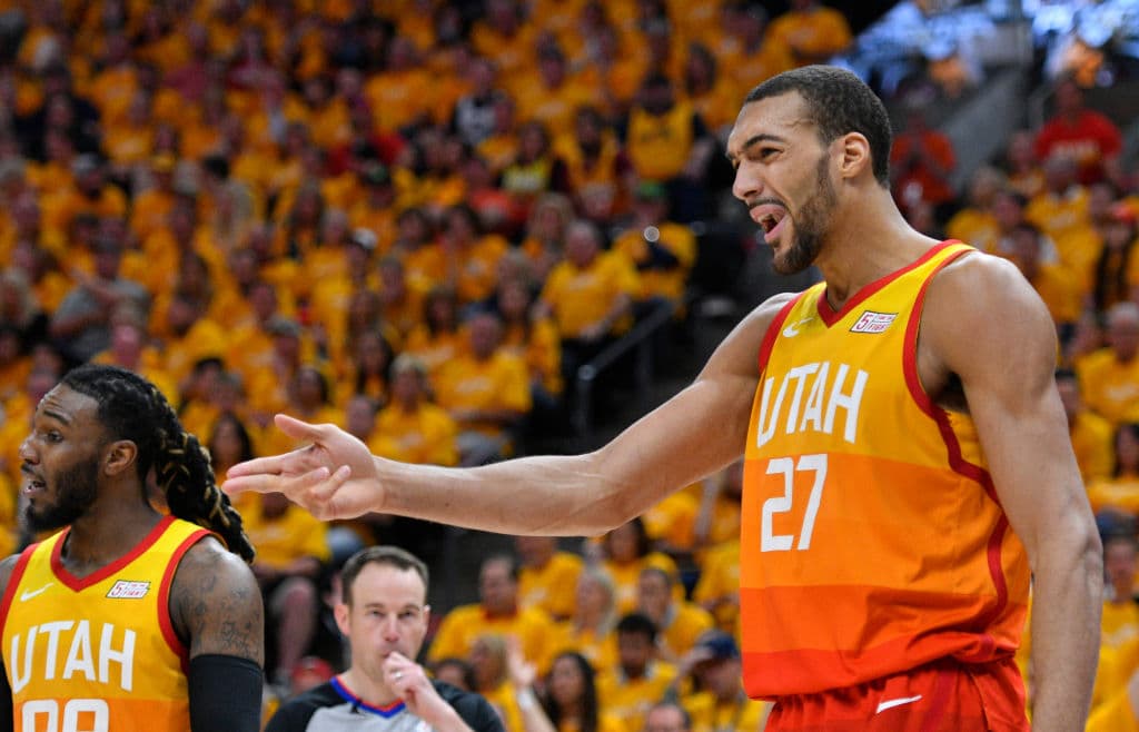 El poste francés 
<b>Rudy Gobert (Utah Jazz</b>) ya sabe lo que significa estar en este selecto equipo, al llevarse su tercera nominación, ahora en el primer equipo de nuevo.