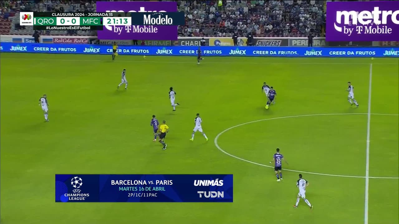 ¡TIRO ATAJADO! disparo por Josué Colmán.