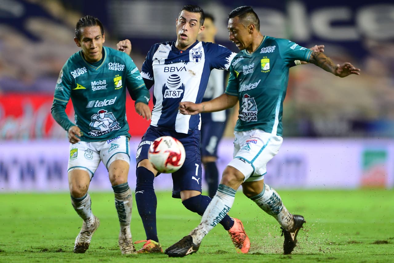 La Fiera muerde a los Rayados y se llevan los puntos en el Estadio León.