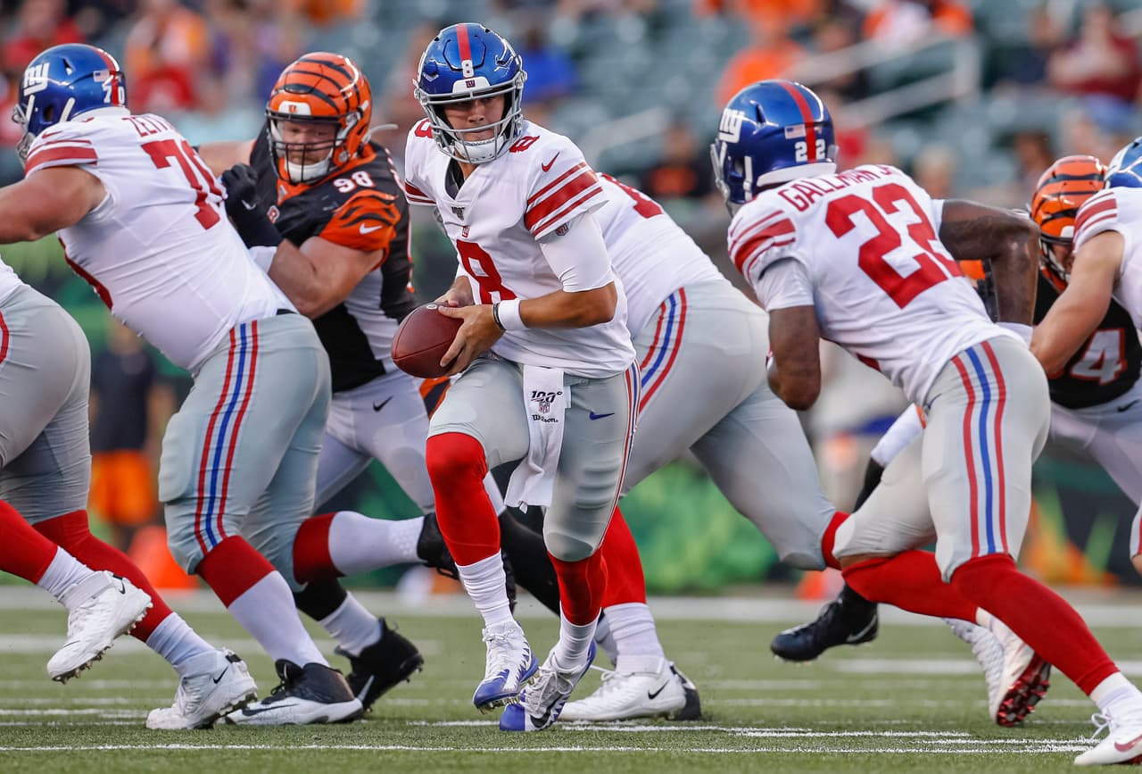 Daniel Jones (QB) vs Minnesota Vikings