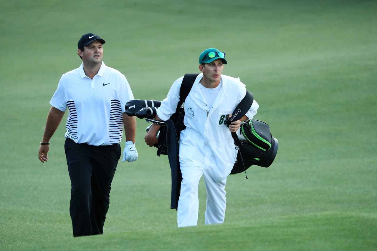 Reed dio un golpe de autoridad en el primer grande del año que se disputa esta semana en el histórico recorrido de Augusta National