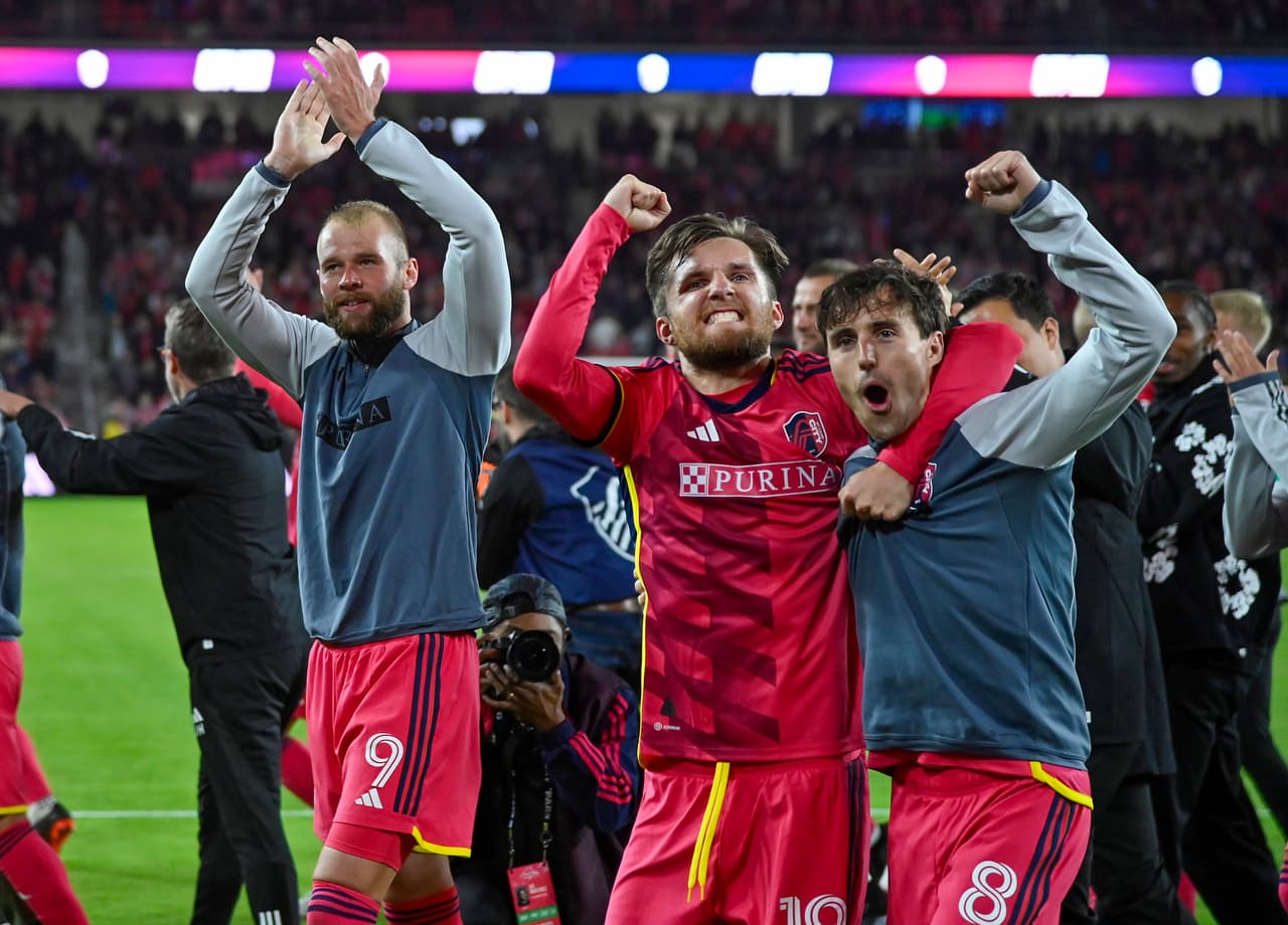 St. Louis CITY SC puede hacer historia en su cuarta semana de competición.