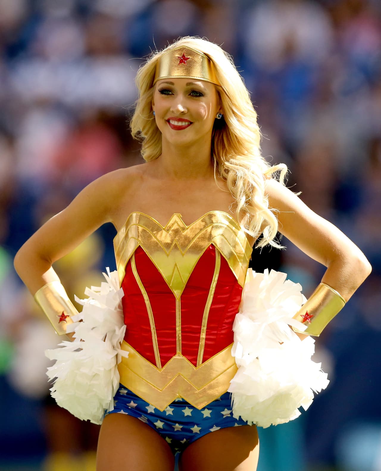 Las Titans y las Colts son las primeras porristas de la NFL en disfrazarse esta temporada para recibir el Halloween. ¡Checa los atuendos e inspírate!