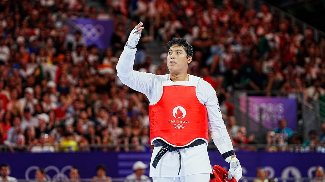 ¡Sansores cae sin medalla en 'Final del mundo'! Épico cierre en Paris 2024