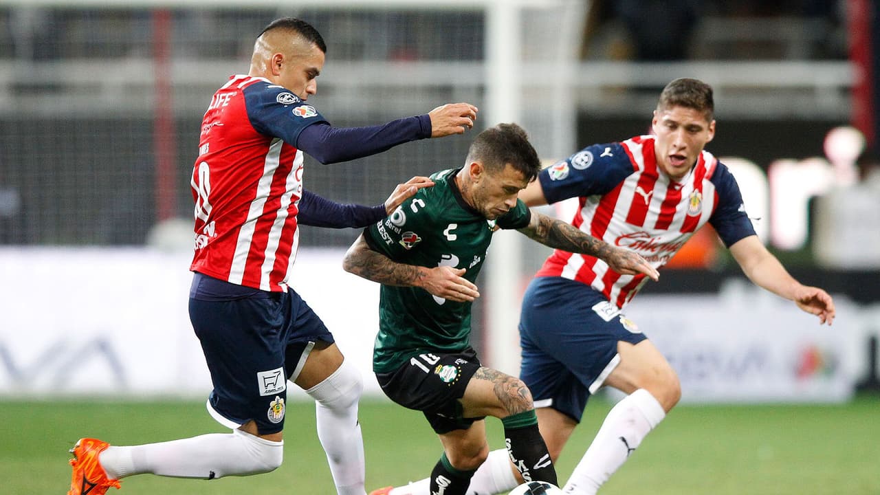 Chivas jugará amistoso en Estados Unidos ante Santos Laguna