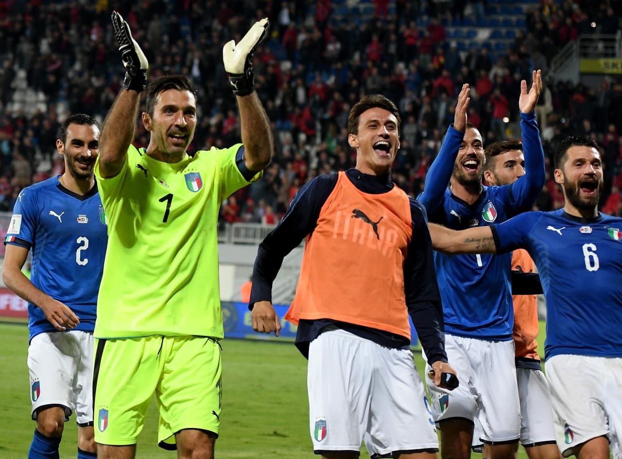 Definidos los juegos de repechaje de Europa para Rusia 2018