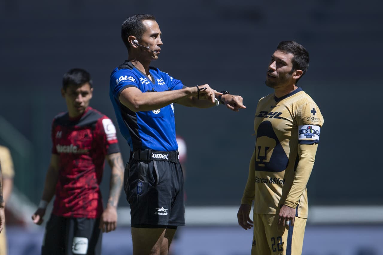 ¡Polémica por el gol anulado a Pumas contra Toluca!