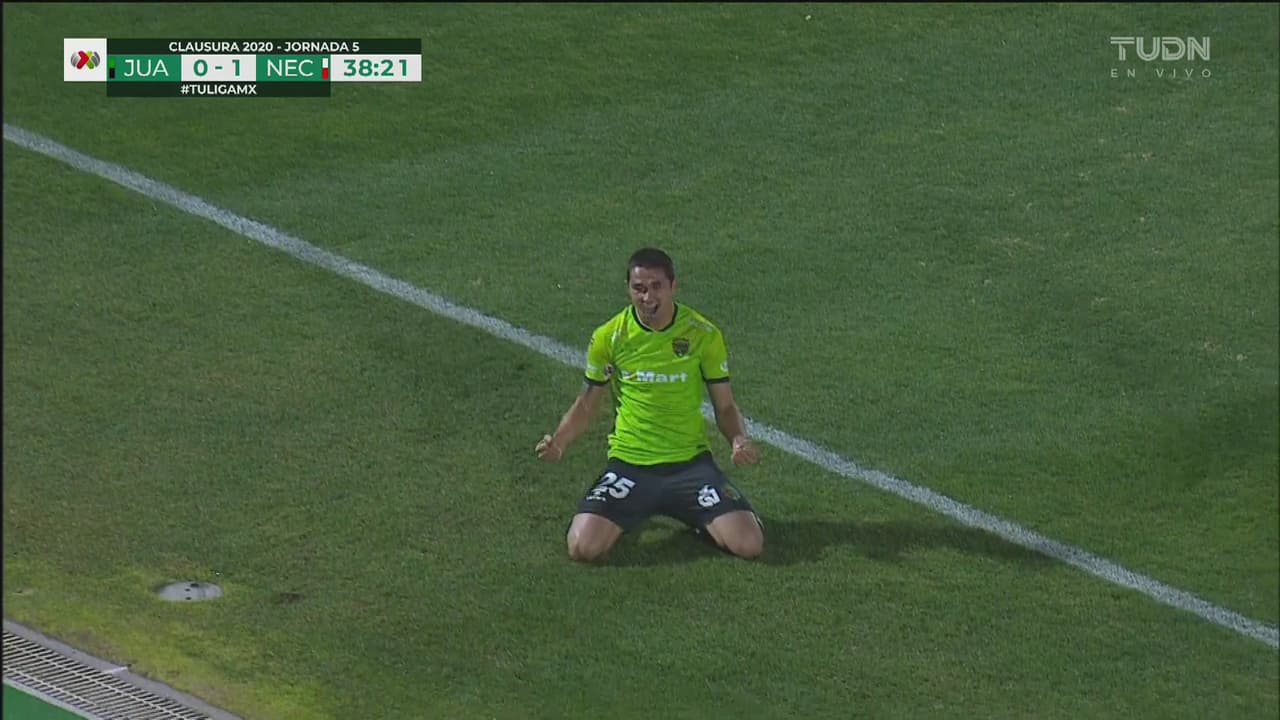 ¡Nadie lo podía creer! Gol 'imposible' de Velázquez iguala el juego para Juárez