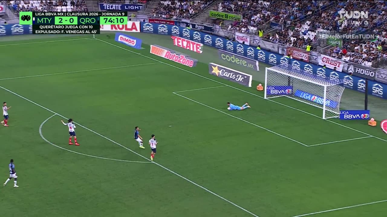 ¡TIRO ATAJADO! disparo por Mateo Coronel.