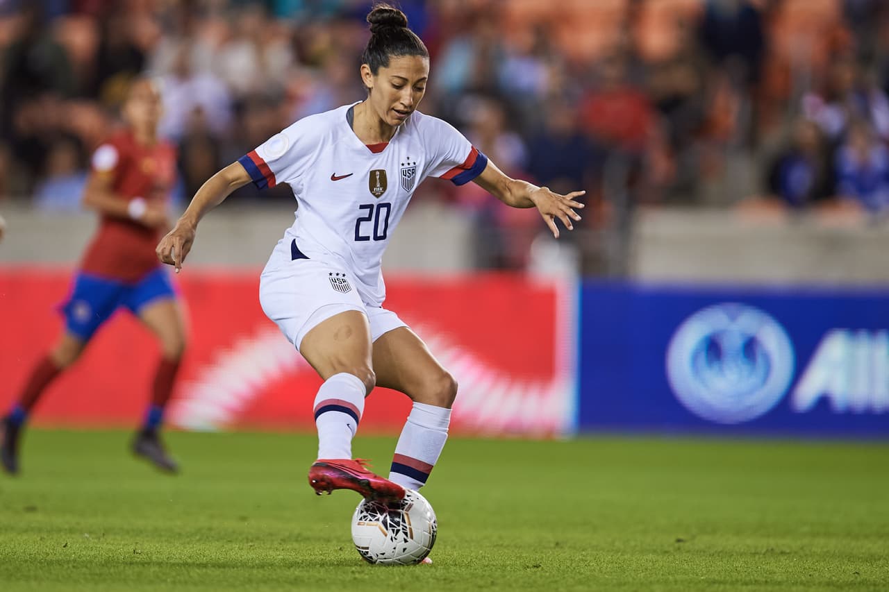 Con goles de Horan, McDonald y dobletes de Press y Mewis, EEUU gana en el preolímpico.