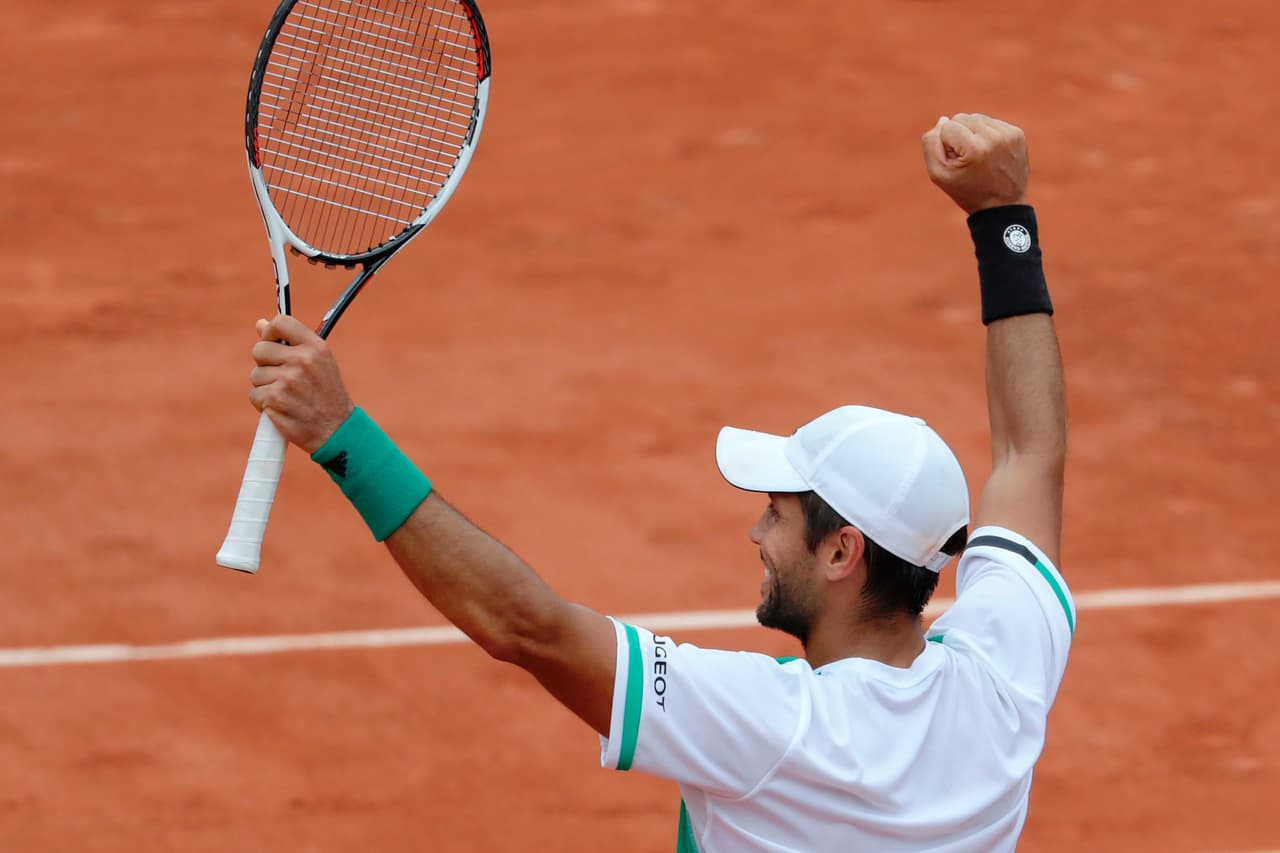 Verdasco da la campanada del Roland Garros al derrotar a Zverev 