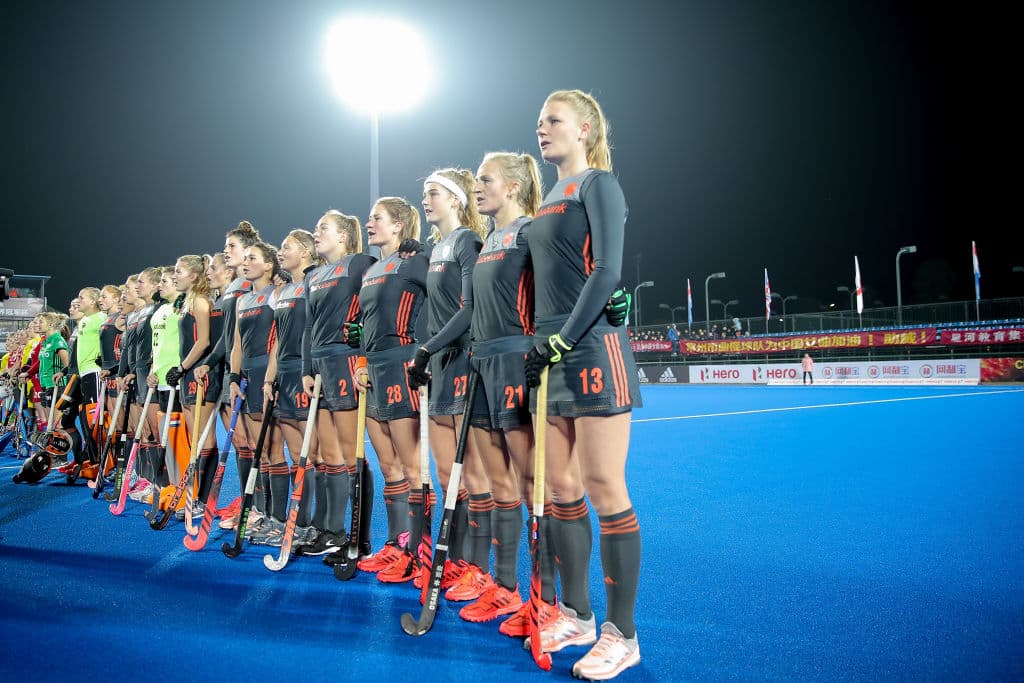 La selección de Gran Bretaña.