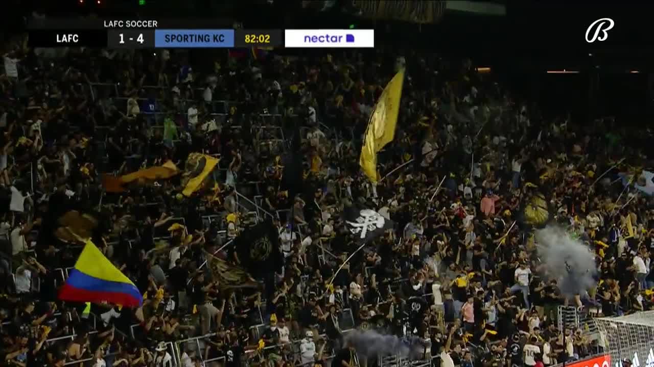 Por fin: Musovski descuenta para LAFC sobre la recta final