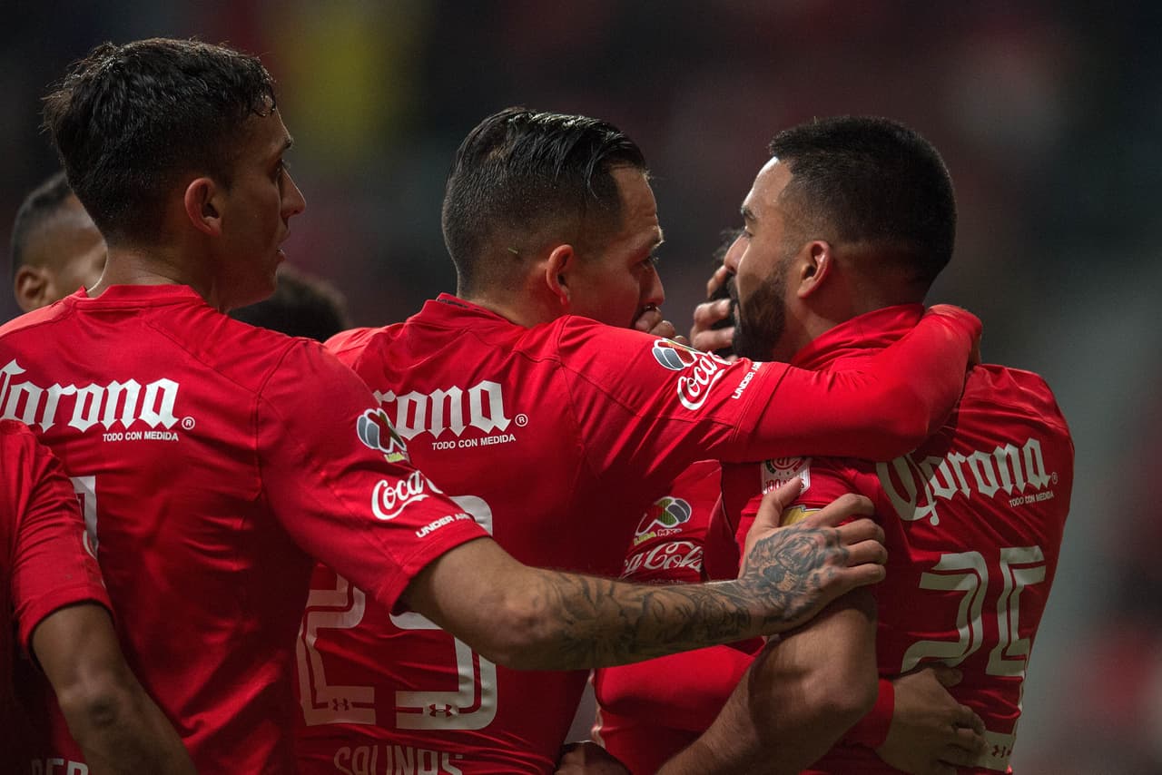 Toluca parecía muy confiado de su remontada y de su primera victoria ante su público en este 2018, error que pagarían muy caro.