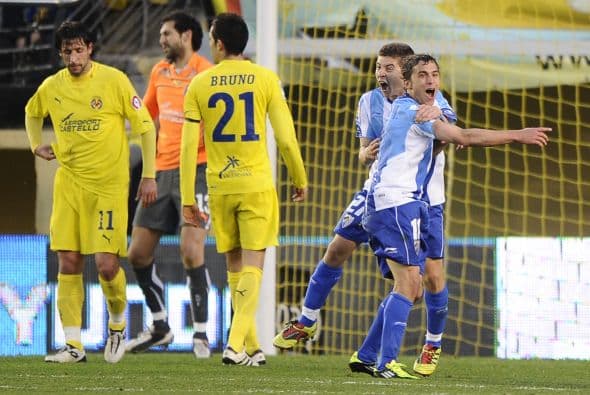 Al minuto 82 llegó la recompensa para el Málaga con el tanto del uruguayo Sebastián Fernández para el 1-1 definitivo.