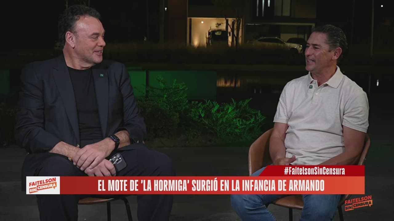 ¡Así surgió el sobrenombre de 'Hormiga' del futbolista de Chivas