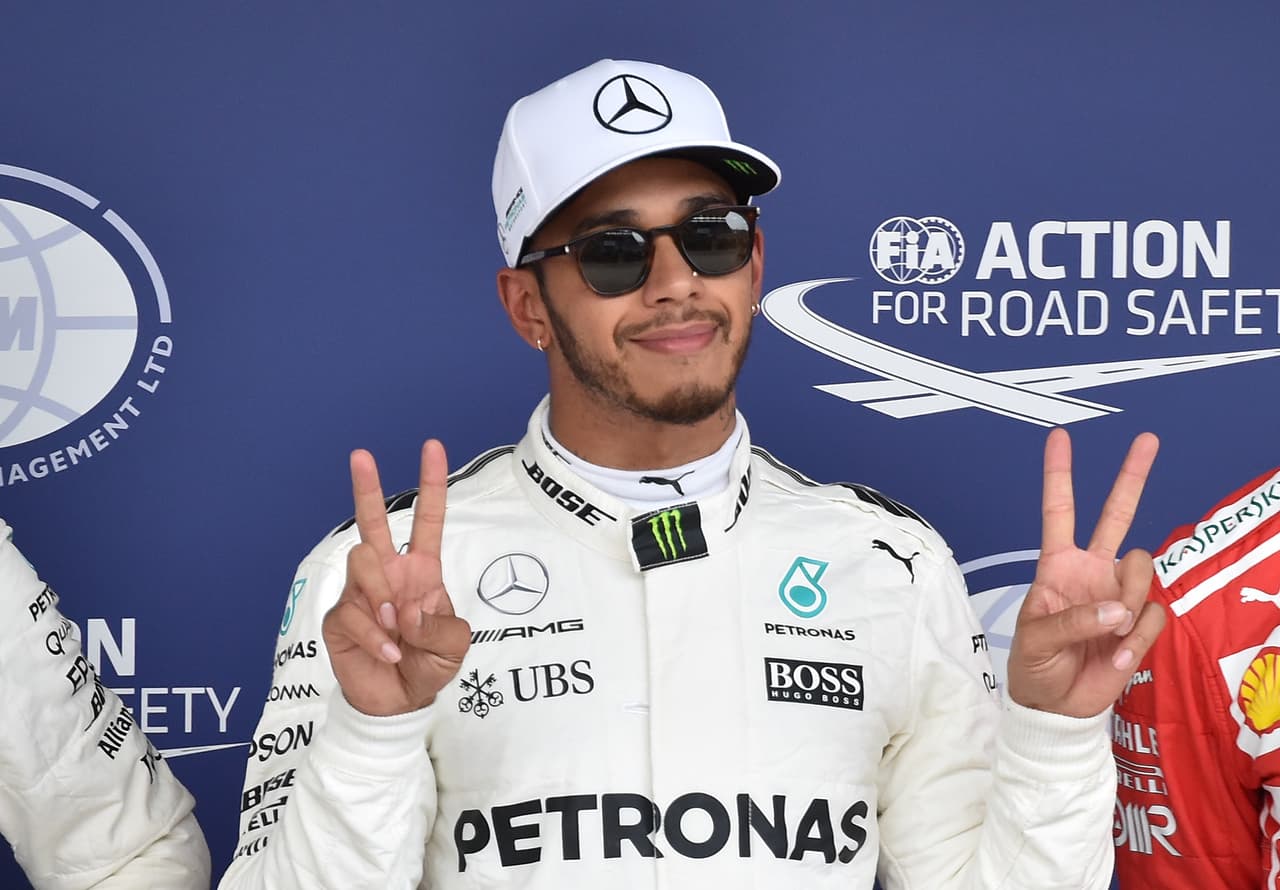 Lewis Hamilton saldrá desde el primer puesto de la parrilla en el Gran Premio de Japón