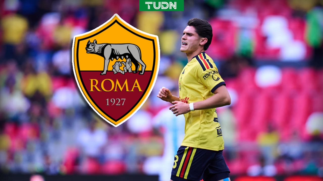 Israel Reyes ve complicaciones en su posible salida al AS Roma de Europa