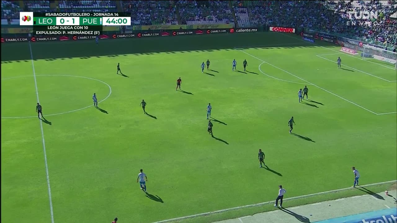 ¡TIRO ATAJADO! disparo por Fernando Aristeguieta.