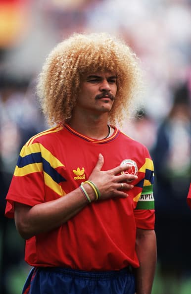 Carlos ‘Pibe’ Valderrama