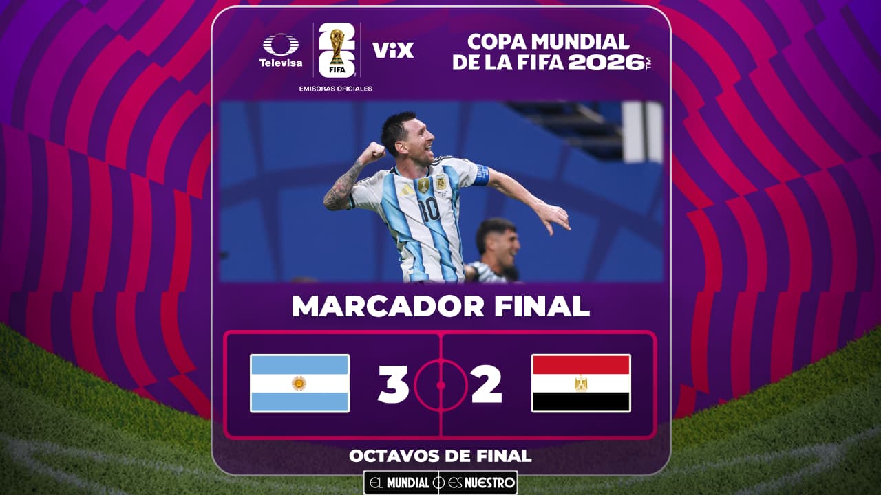 Resumen | ¡Argentina a 4tos de Final! Un desenlace que nadie esperaba con remontada épica