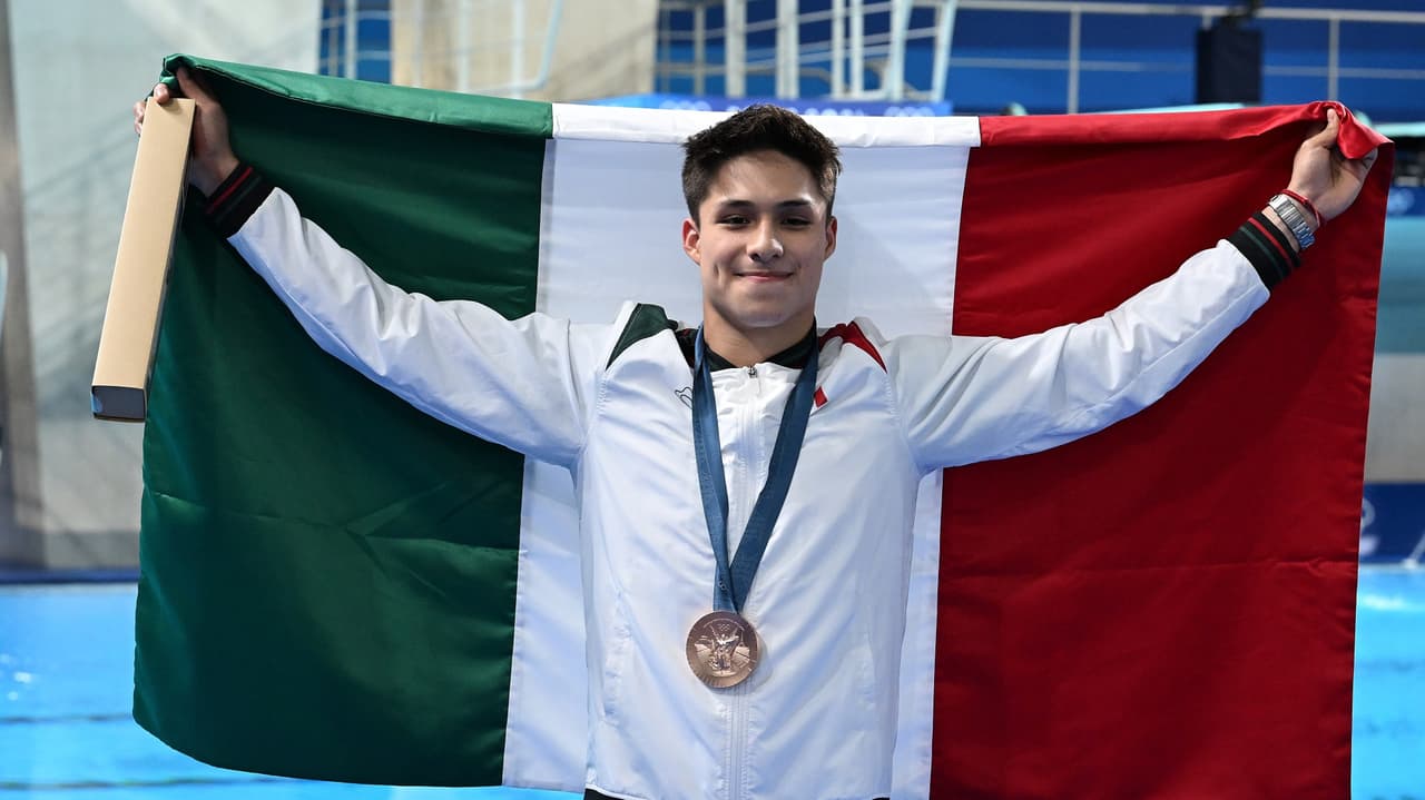 ¡Histórico! Osmar Olvera iguala hazaña mexicana 40 años después