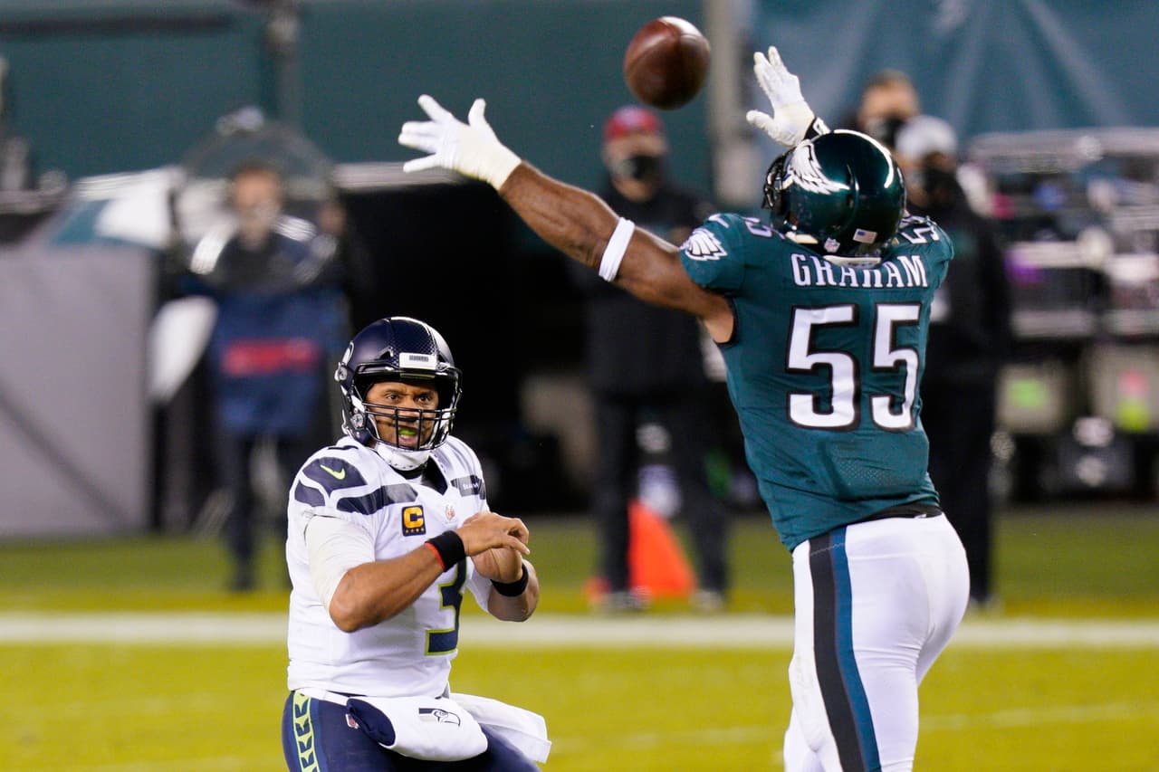 Seattle juega mejor y Seahawks vencen 23-17 a los Philadelphia Eagles.