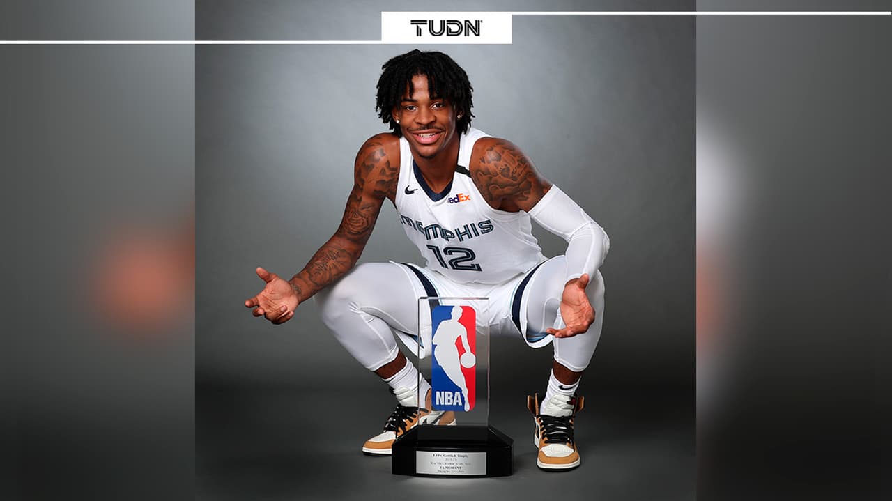 Eligen a Ja Morant como Novato del Año en la NBA