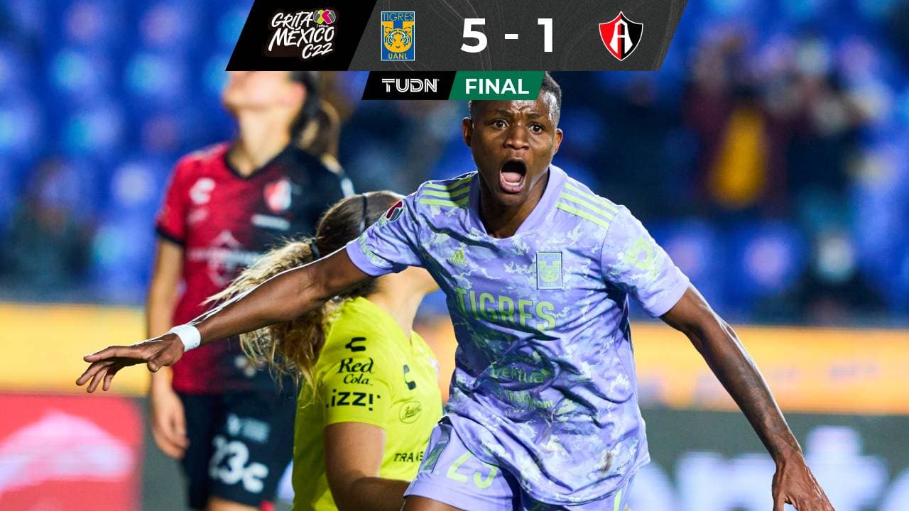 Uchenna Grace Kanu se sirvió con tres goles en la victoria ante Atlas