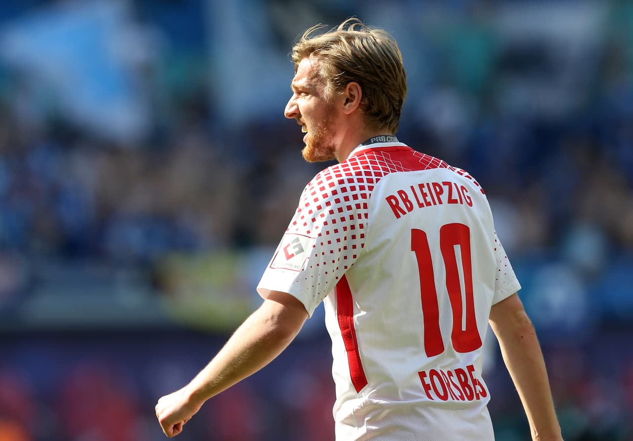 La buena temporada en el RB Salzburg para el sueco Emil Forsberg lo ha puesto en la carpeta de la Juventus.