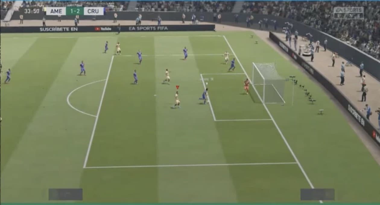 Santiago Giménez y la Máquina fueron los encargados de darle un baile y una goleada a las Águilas de Nicolás Benedetti.