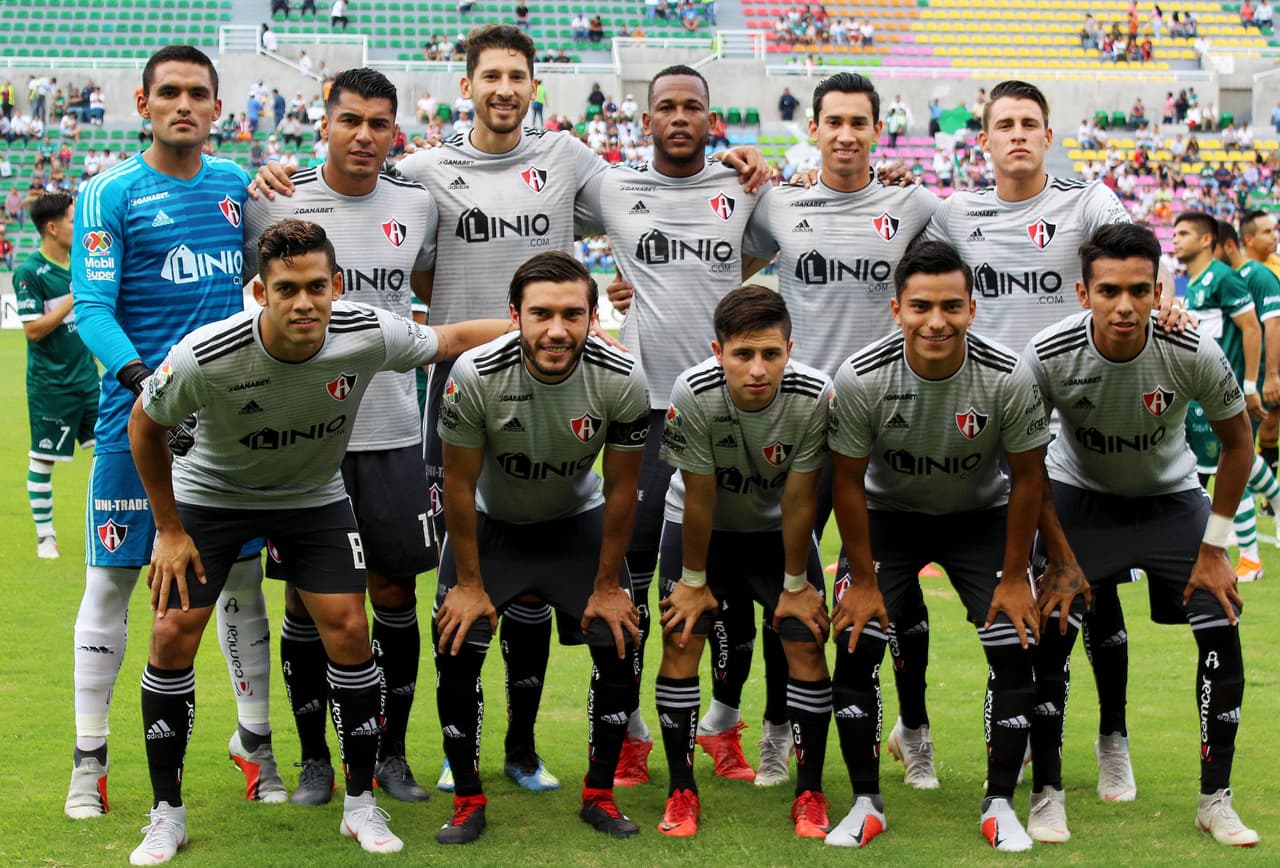 Atlas llegó con 4 puntos y con una victoria incluso podía aspirar al liderato de su grupo.