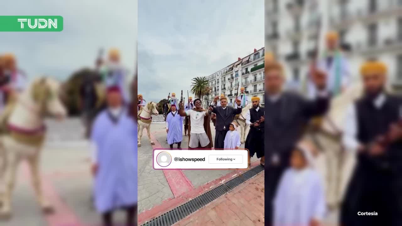 ¡Otra vez! IShowSpeed habría sufrido racismo por aficionado argentino