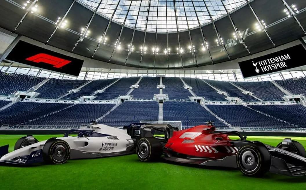 Estadio del Tottenham será el primero en tener pista tras acuerdo con la F1