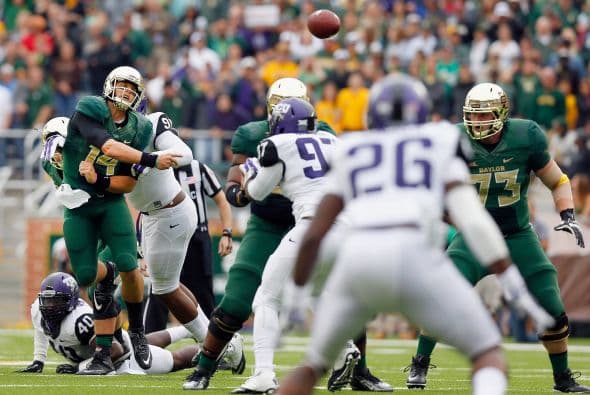 TCU vs Baylor