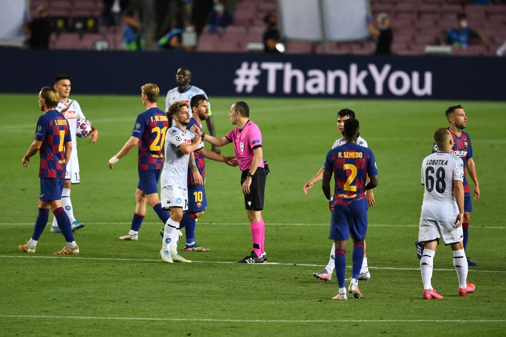 Los números que dejó el pase de Bayern Múnich y Barcelona en la Champions League