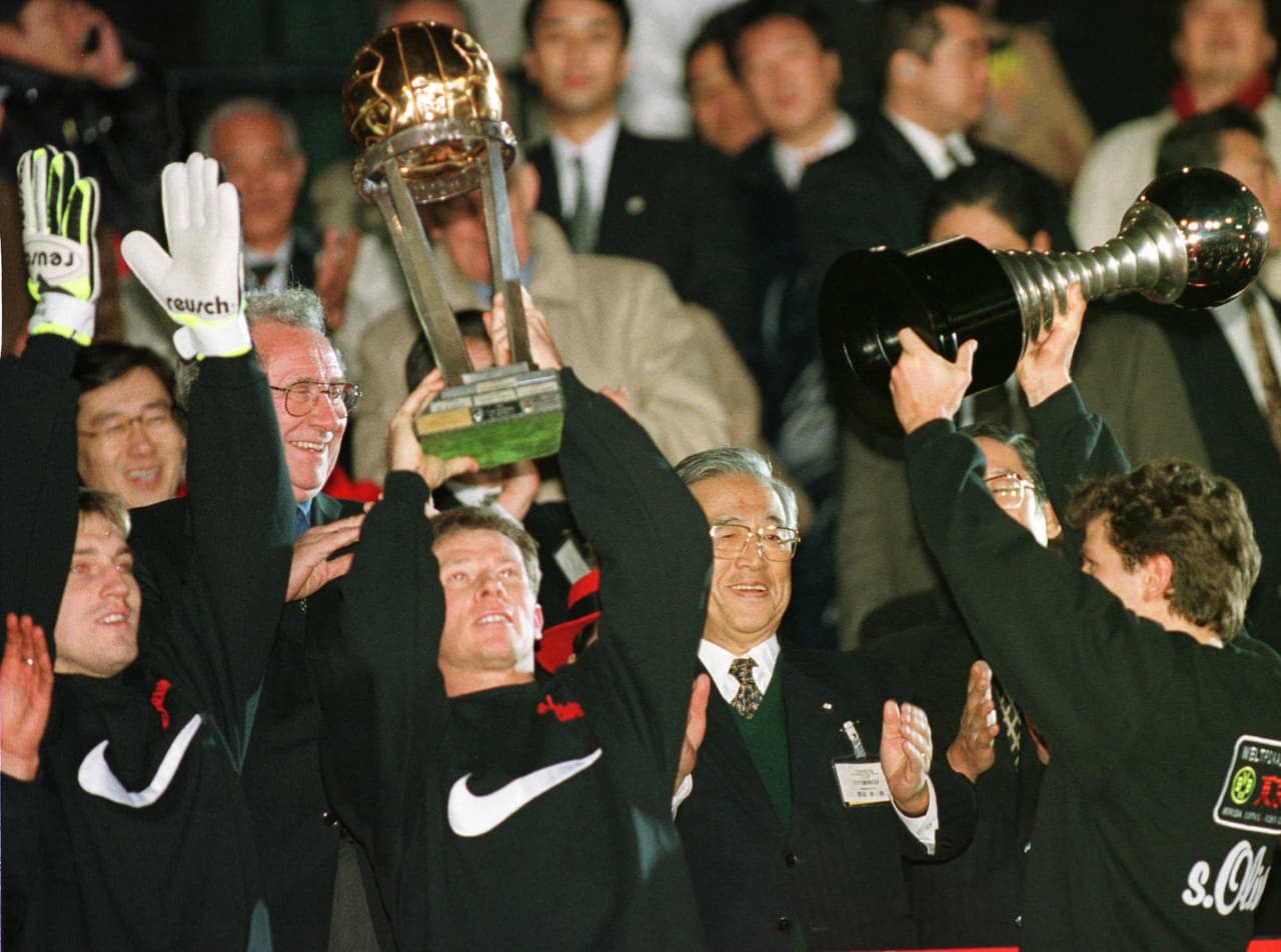 <b>Borussia Dortmund (UEFA) </b>- El equipo alemán fue el ganador en la edición 1997 del torneo.