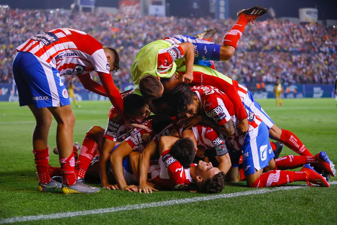 San Luis Potosí, San Luis Potosí, 5 de mayo de 2019. , durante el juego de vuelta de la final del torneo Clausura 2019 de la Liga de Ascenso Bancomer MX, entre Atlético San Luis y Dorados de Sinaloa celebrado en el estadio Alfonso lastras. Foto: Imago7/Ismael Arroyo