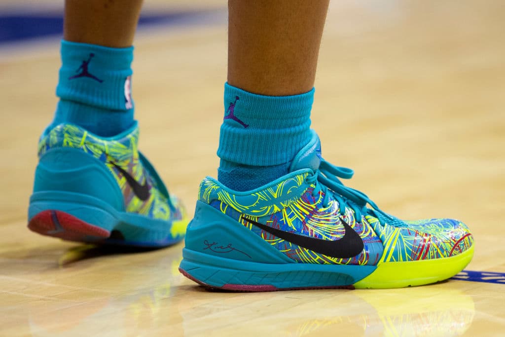 Tenis de Malik Monk #1 de Charlotte Hornets.
