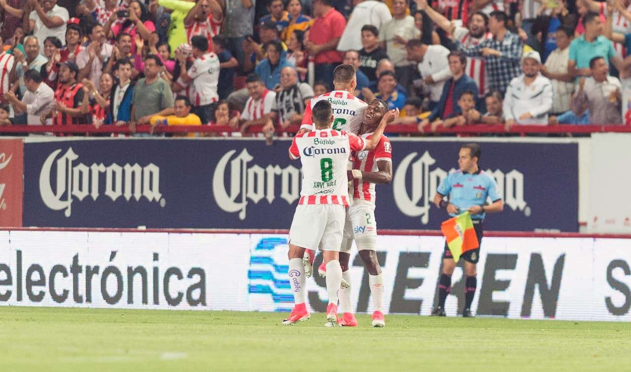 El empate fue obra de Jairo González con el cobro de un tiro libre.