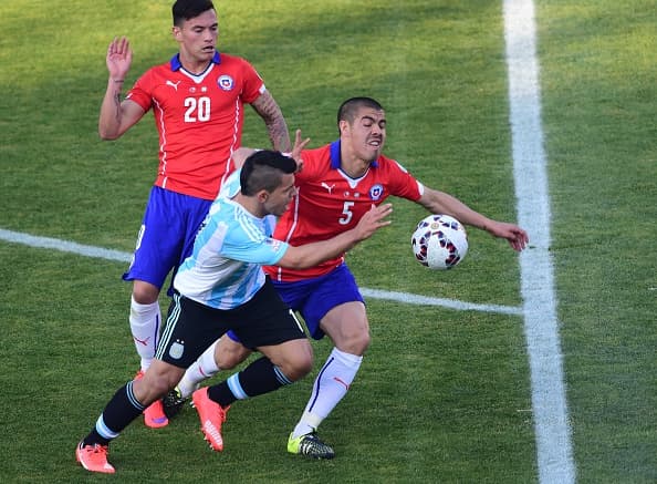 El encuentro fue altamente técnico pero también rispido.