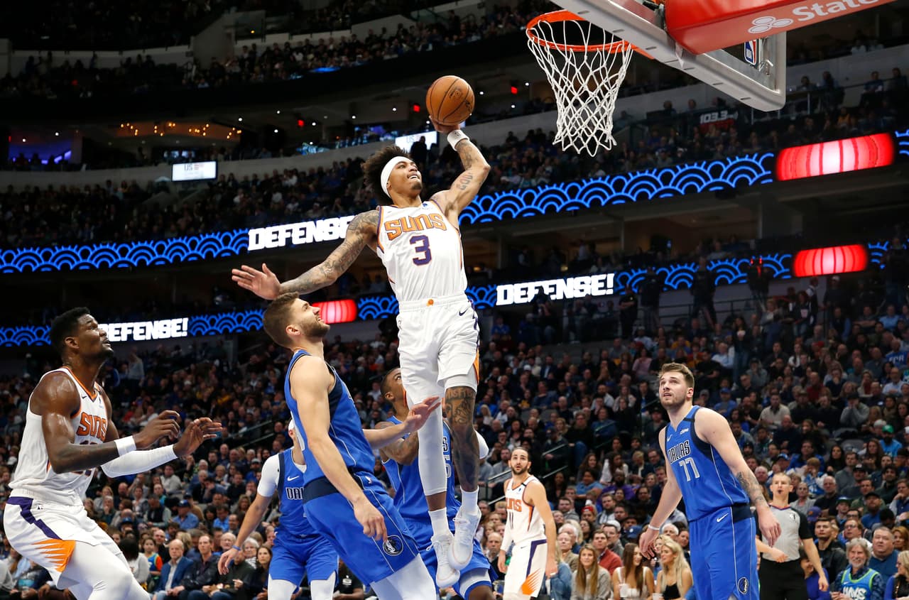 Dallas Mavericks 104-133 Phoenix Suns