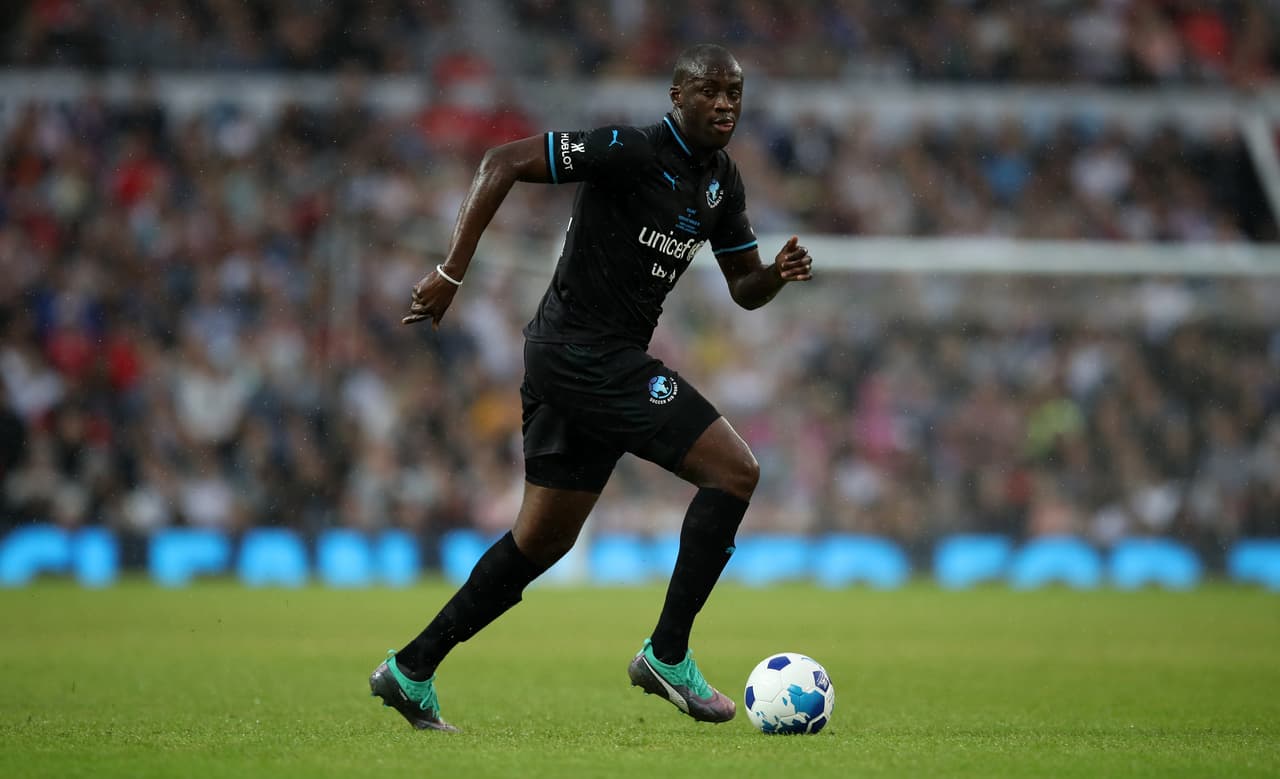 4. Yaya Touré (Olympiacos / Costa de Marfil) - su valor en el mercado es de 2.9 millones de dólares, bajó 5.8 millones (68.8%)