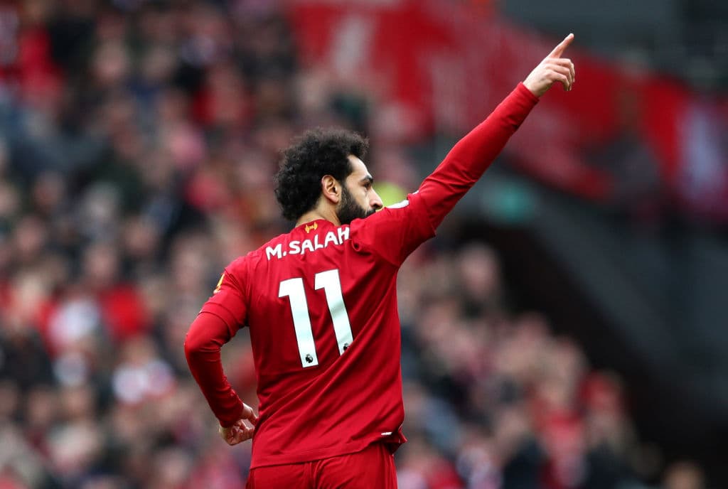 <b>5 - Mohamed Salah (Liverpool): 150 millones de euros</b> - El farón egipcio ha demostrado el gran nivel que tiene en sus pies desde su llegada al Liverpool en 2017. Salah ha demostrado su valía y se ha adueñado indiscutiblemente de un puesto dentre del XI inicial del alemán Jurgen Klopp.