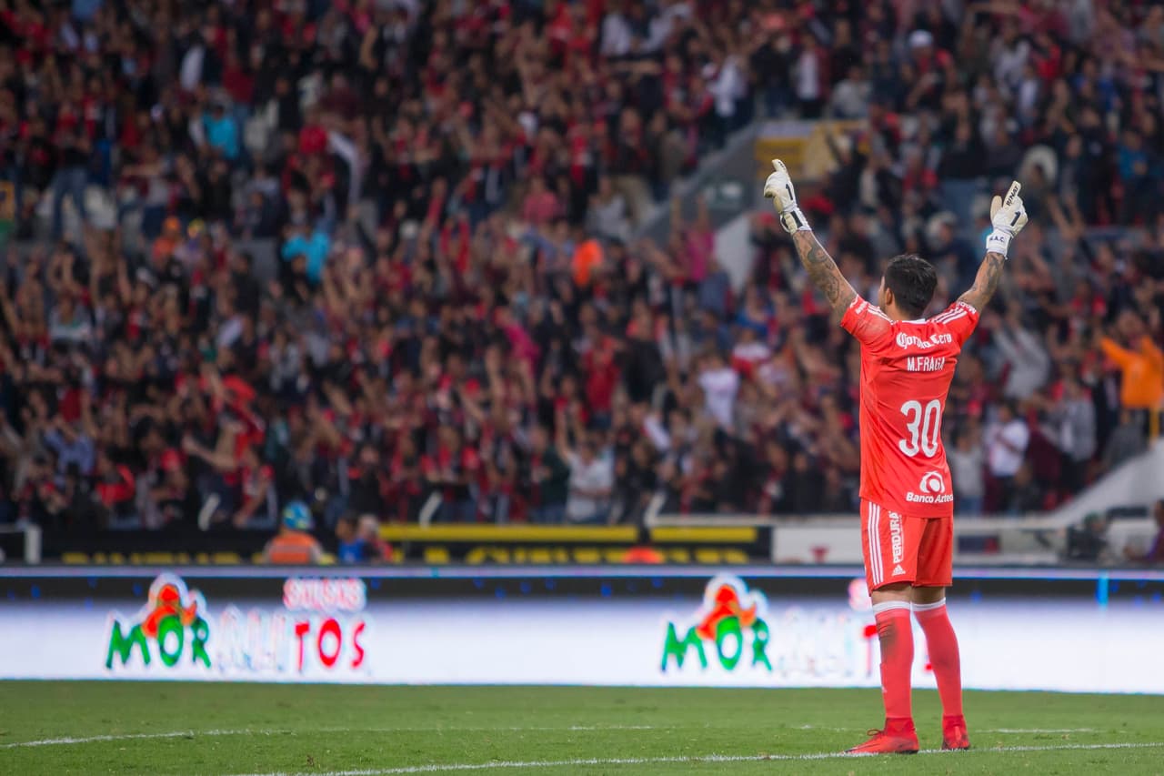 Eso ayudó a que el equipo se fuera al descanso con una mentalidad diferente y con un solo gol de desventaja.