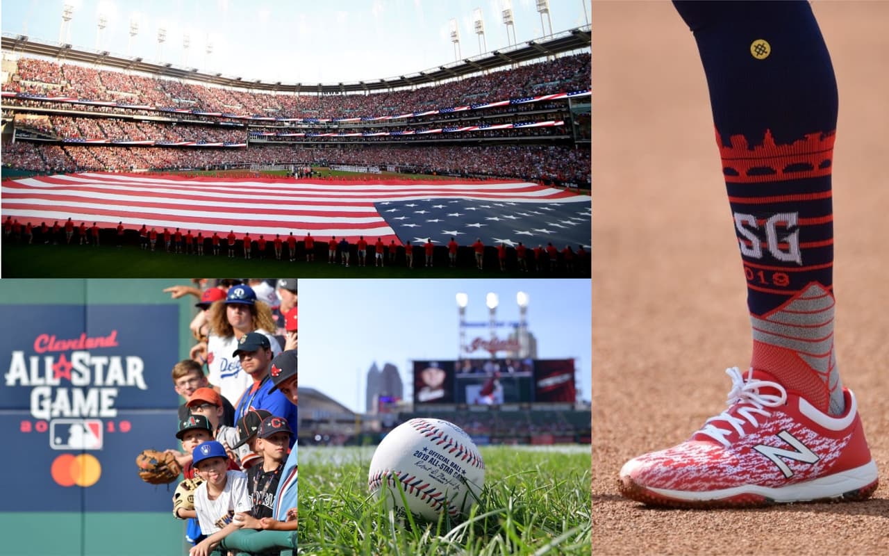 El colorido, los detalles, los simbolismos, todo lo que entra en juego a la hora de un evento tan importante para el béisbol de las Grandes Ligas como el All Star Game. Les presentamos el color, previo al arranque del Clásico de Mitad de Temporada.