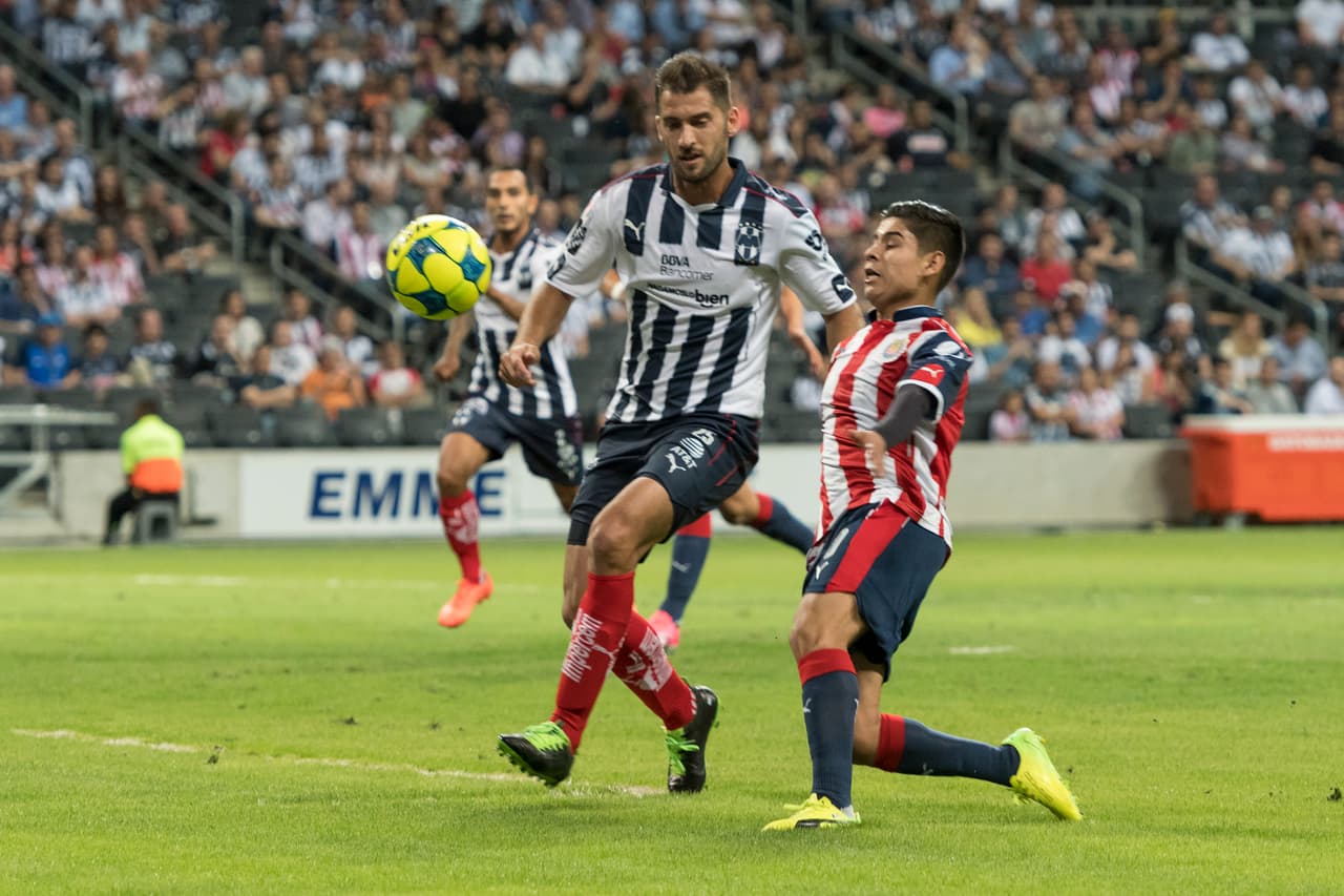 Nicolás Sánchez, defensa argentino, estaría en la carpeta del Club León para la próxima temporada.