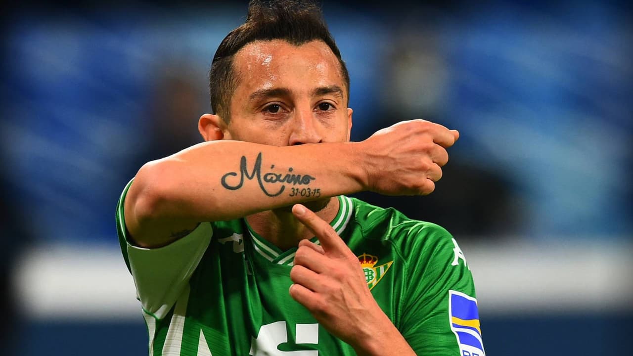 El Betis recupera jugadores; Guardado sigue sin ser inscrito